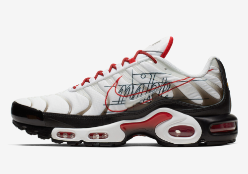 nike tn script swoosh